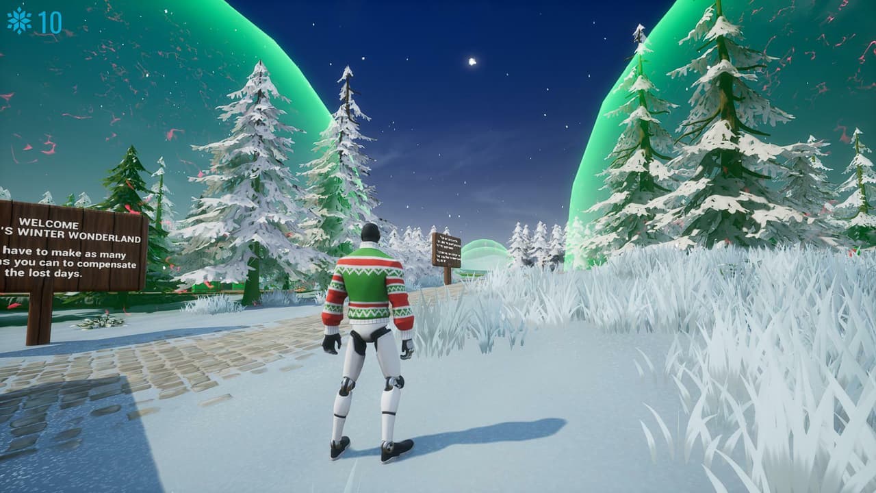 Santas Late WONDERLAND Tycoon screenshot 3