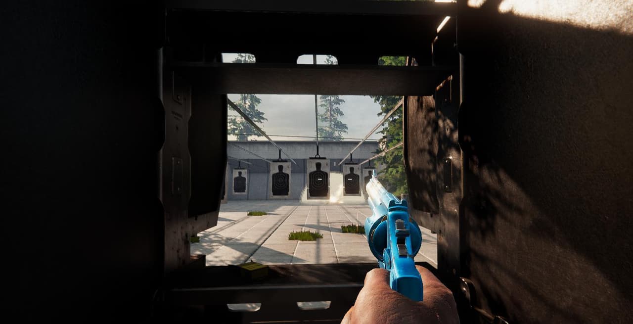 Shooting Range DEMO (Zyroxxx) screenshot 2