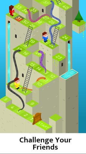 🐍 Snakes and Ladders - Free Board Games 🎲 screenshot 4