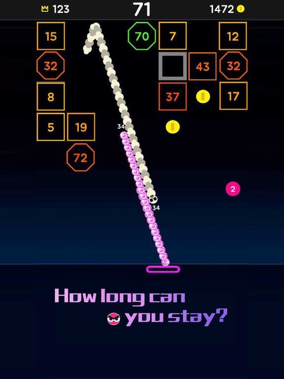 Snake Bricks-Bounce Balls screenshot 6
