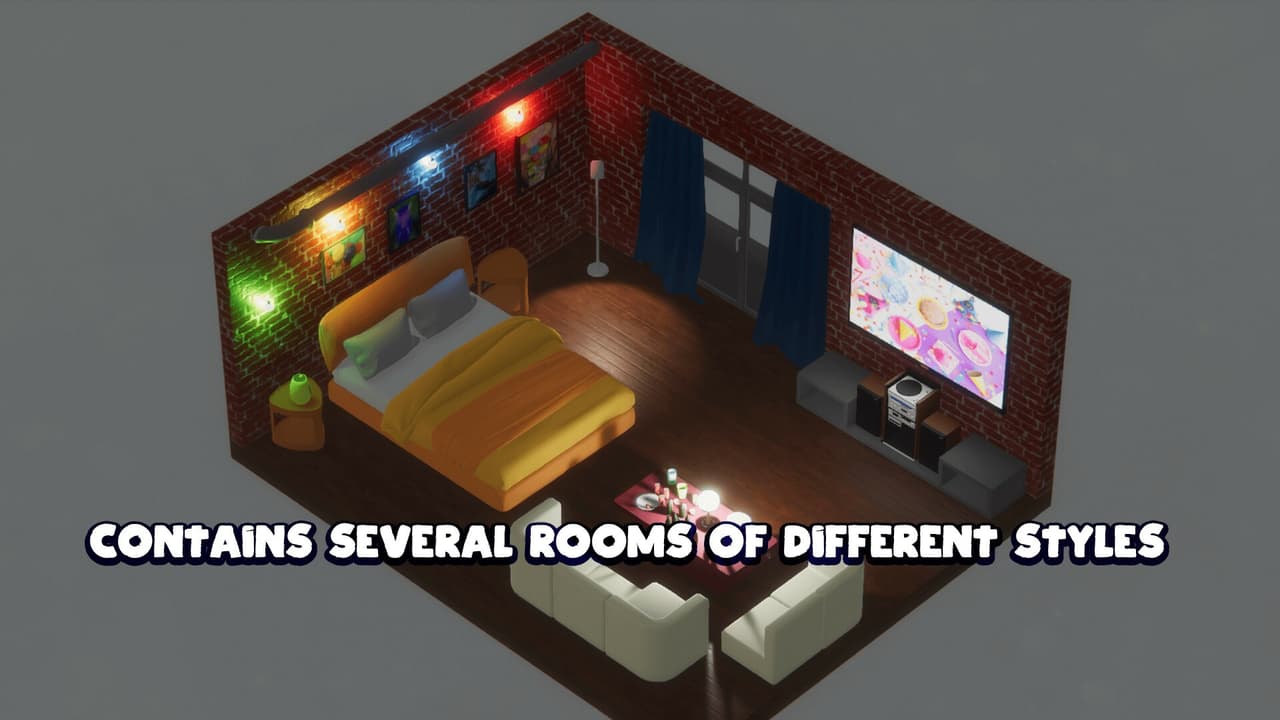 Messy Room Simulator screenshot 5