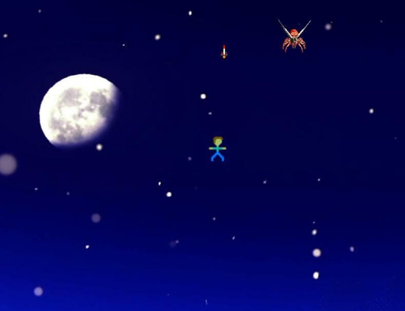 SpiderThingTryingToGetYou