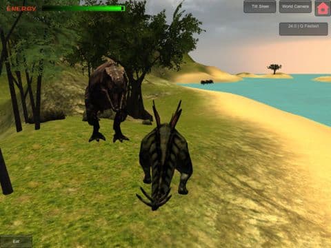 Dinosaur Island screenshot 3