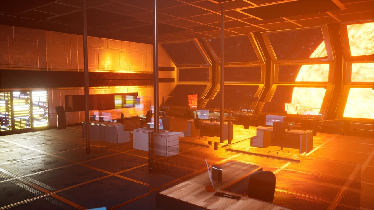 Spaceship UE5 Experience screenshot 5