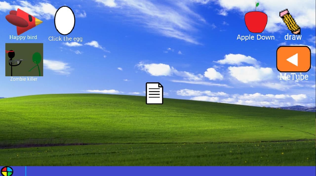 Using the computer screenshot 2