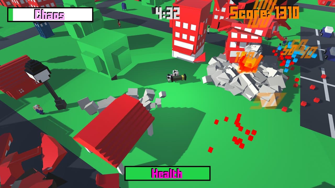 Blamdown Udder Fury - Prototype