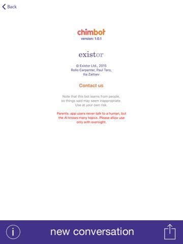 Chimbot screenshot 5