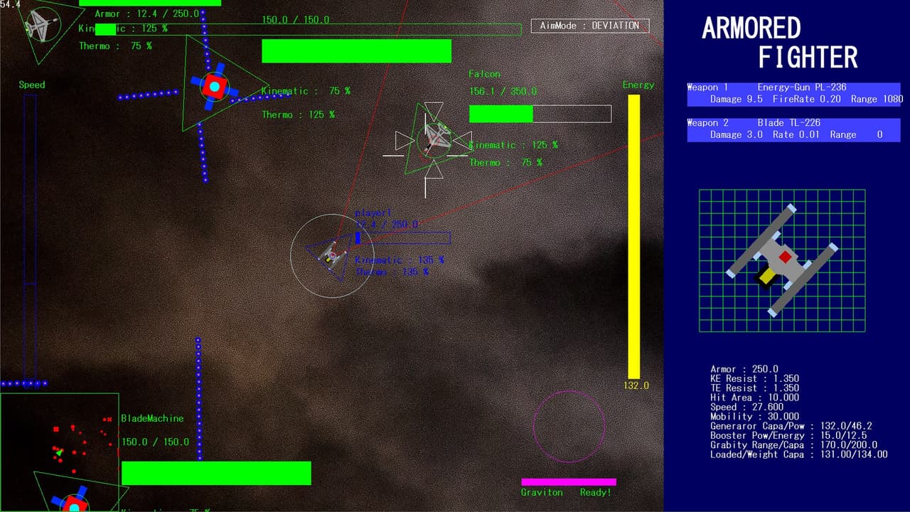 Armored Fighter screenshot 4