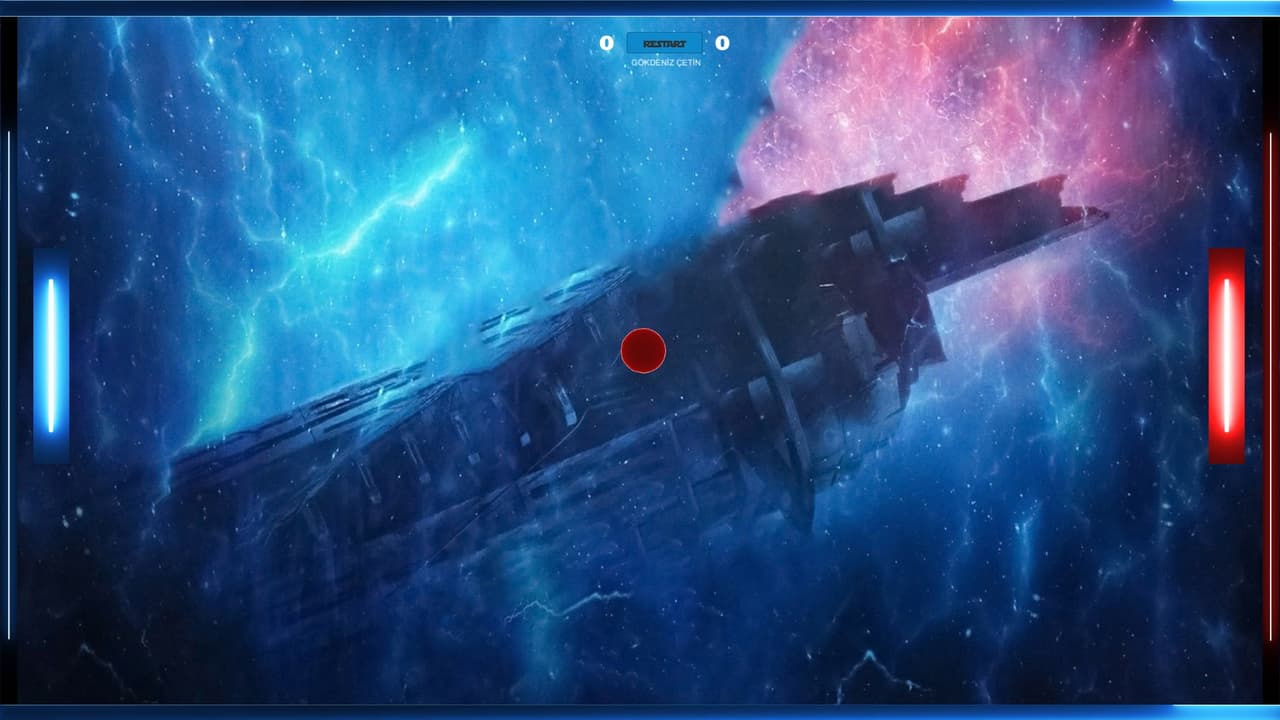 Pong: Star Wars Theme screenshot 2