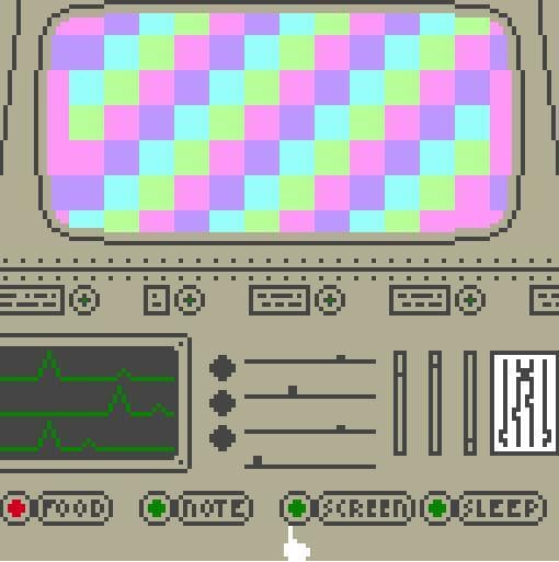 A long way through a pastel universe