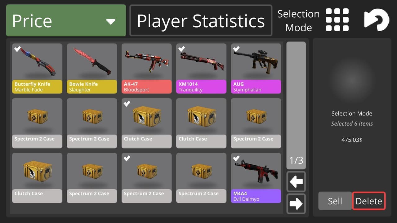 Case Opening Simulator screenshot 4