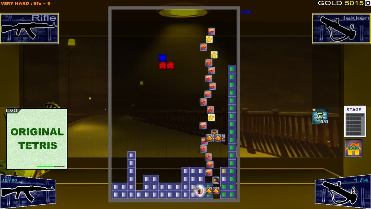 Tetris Crush