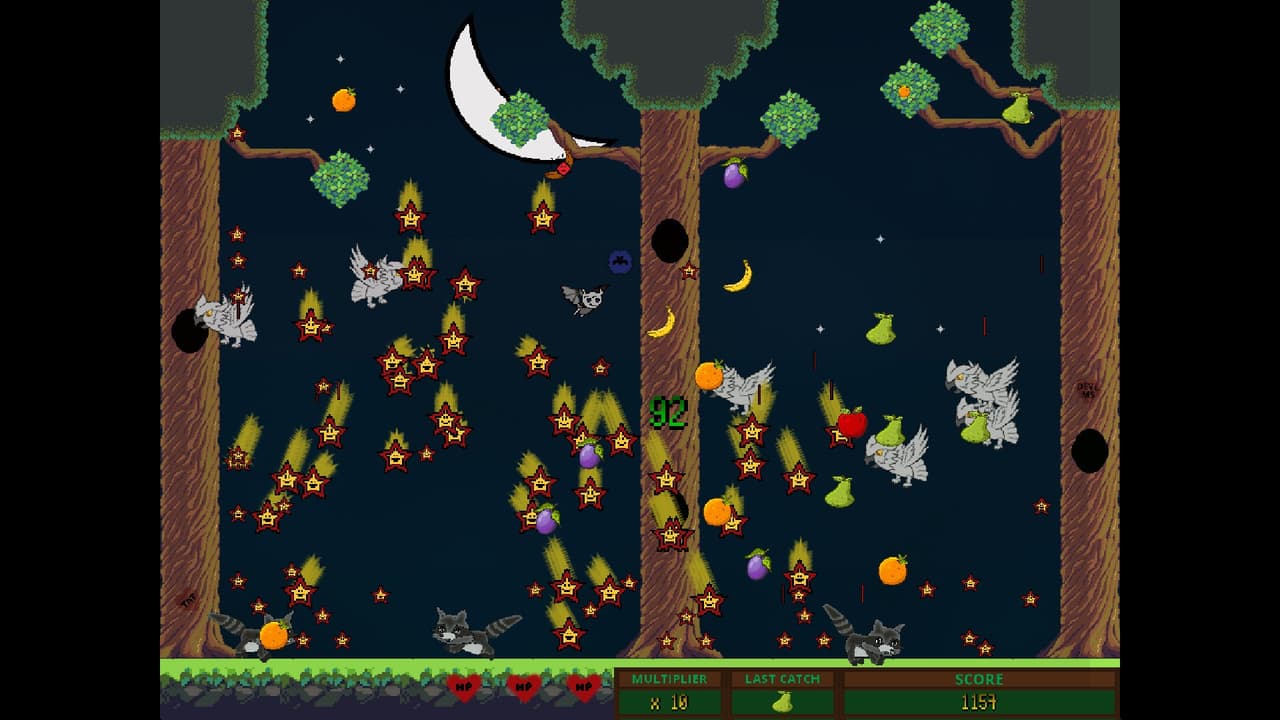 Kōmori Fruit Rush screenshot 5