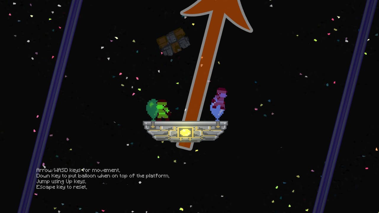 ( very old)Balloon Buoyancy screenshot 2