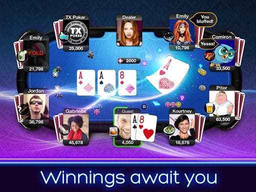 TX Poker - Texas Holdem Poker screenshot 3