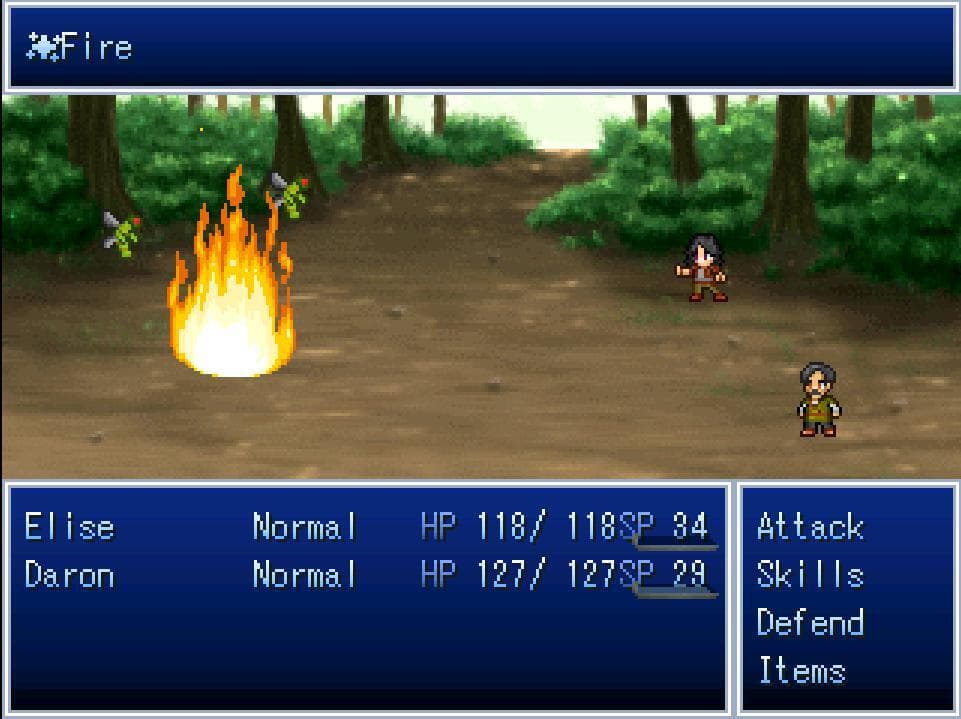 Mystic Touch - Demo screenshot 4