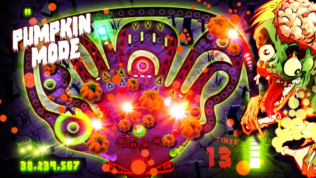 Zombie Pinball (itch)