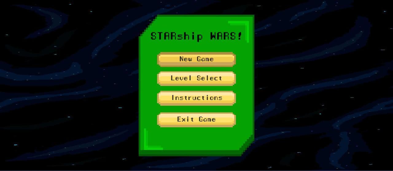 STARship WARS (itch) screenshot 2