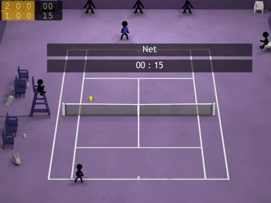 Stickman Tennis screenshot 4