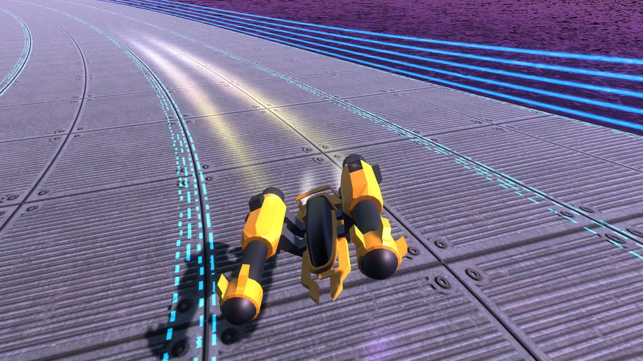 Outracer screenshot 4