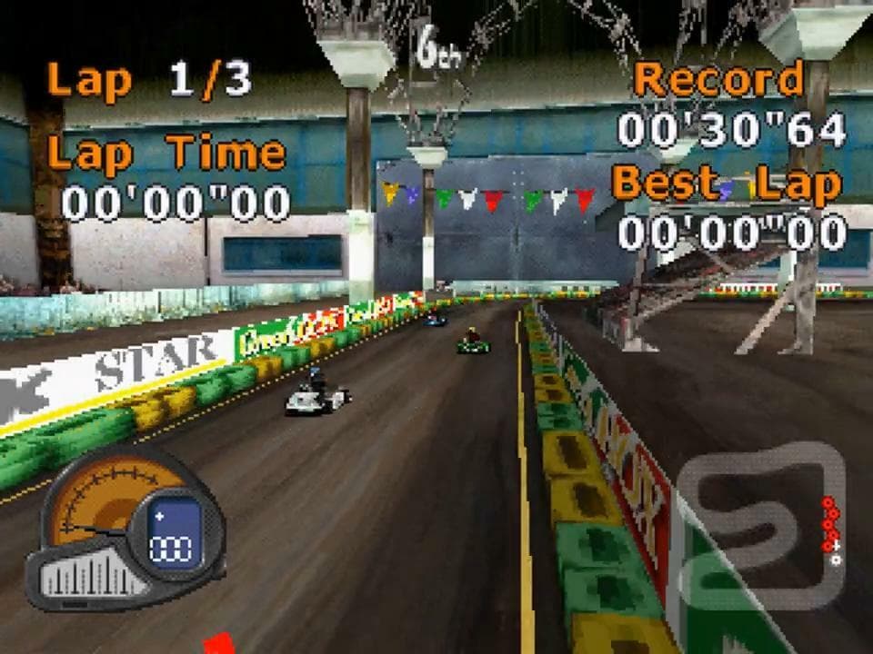 All Star Racing 2 screenshot 2