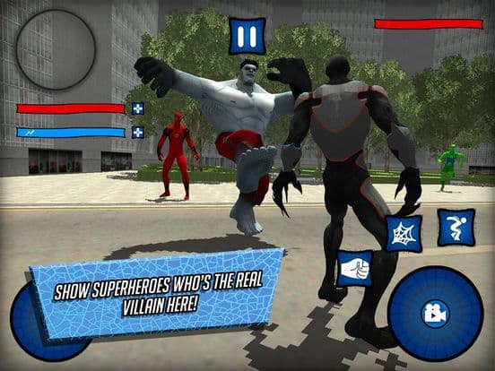 Venom heroes vs Spider heroes screenshot 2