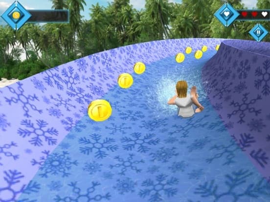 Water Slide Park Adventure 3D screenshot 3