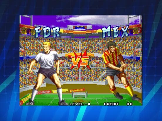 SUPER SIDEKICKS ACA NEOGEO screenshot 3