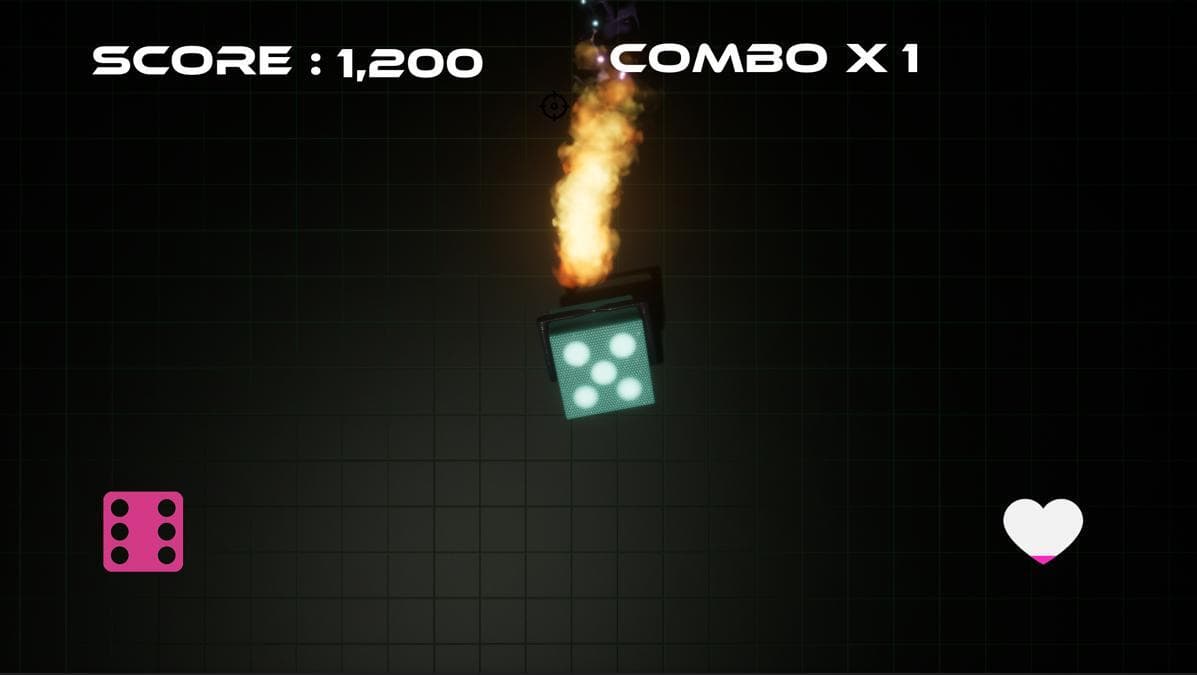 Neon Dice Roll screenshot 4