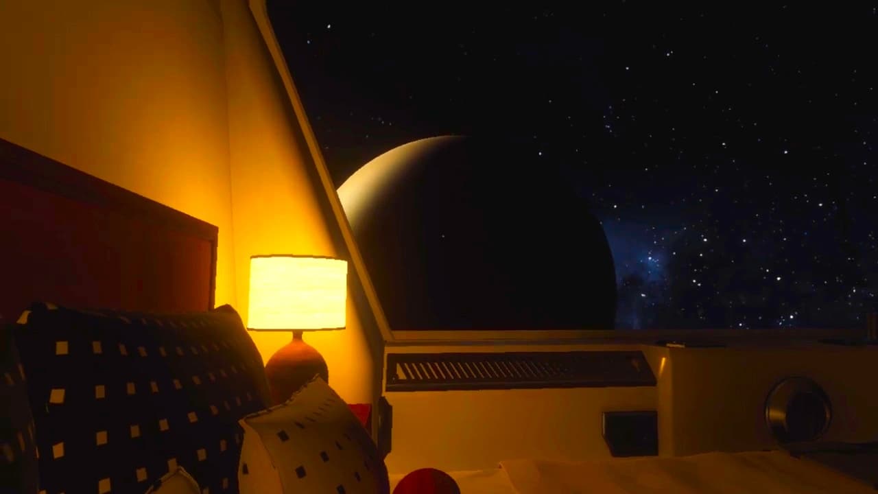 VR Relaxation Space Room screenshot 2