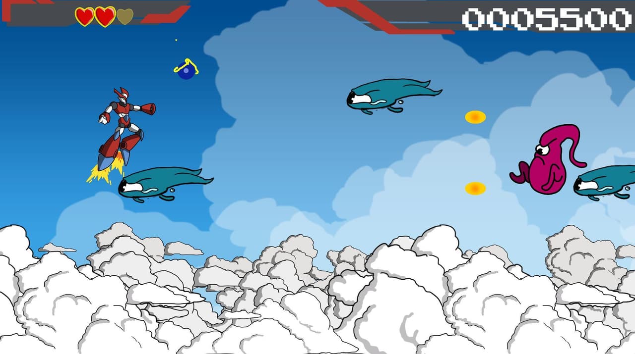SKYBLASTER screenshot 6