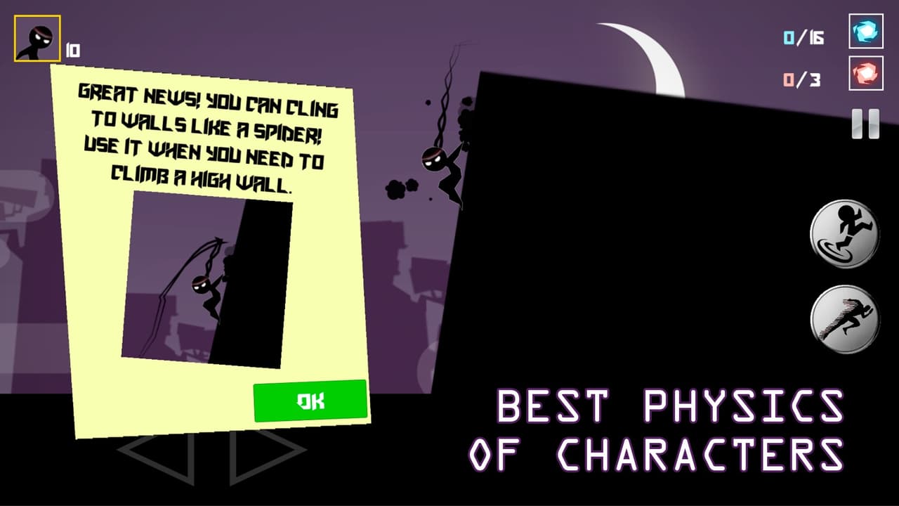 Incredible Stickman screenshot 3