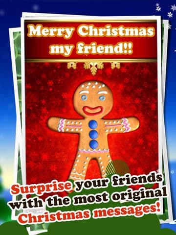 Talking Gingerbread Man HD