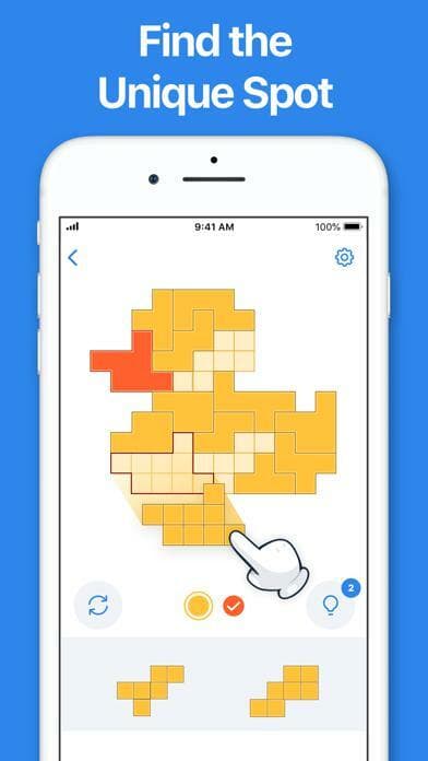 Blockugram - Block Puzzle Game screenshot 2