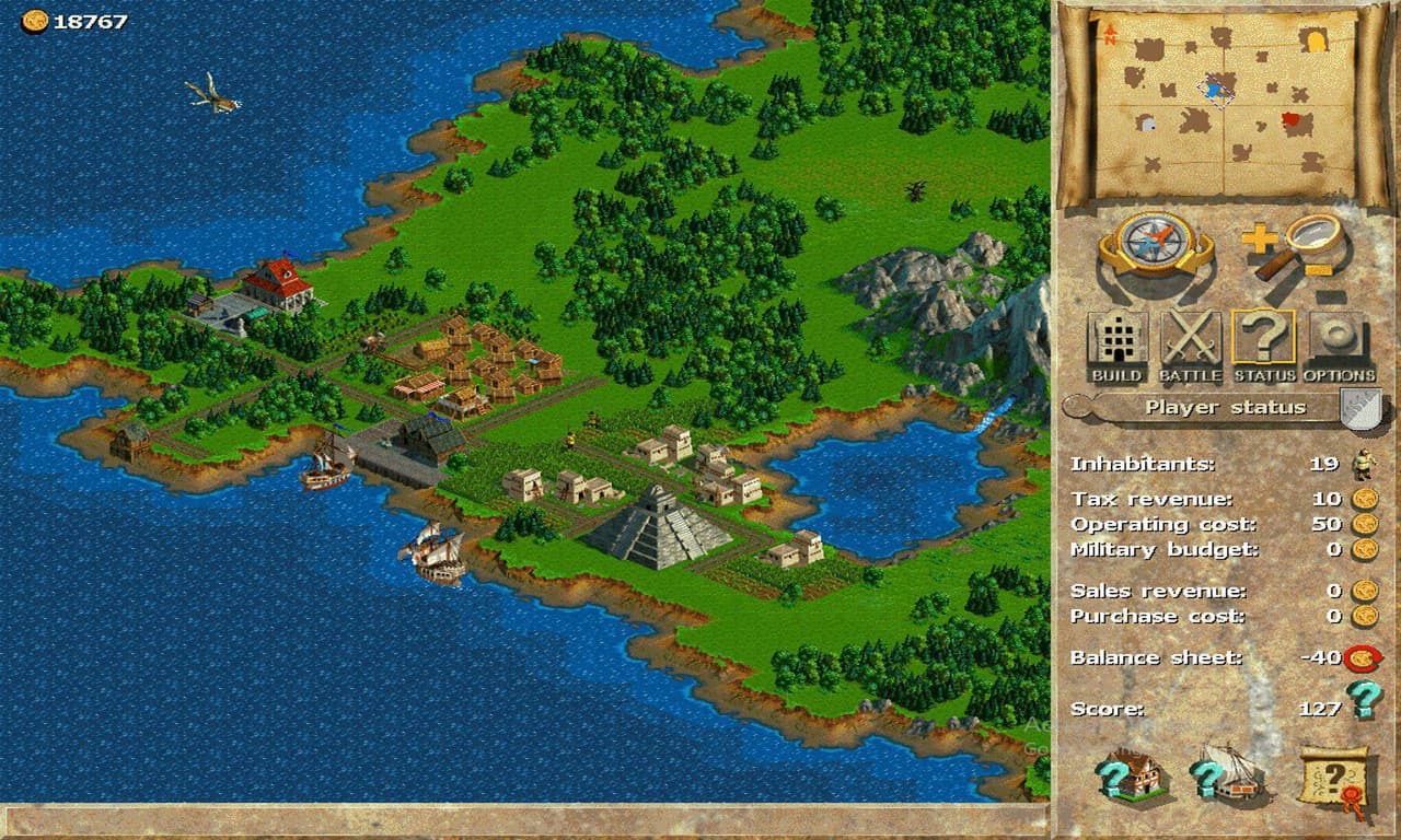 Anno 1602 A.D. screenshot 2
