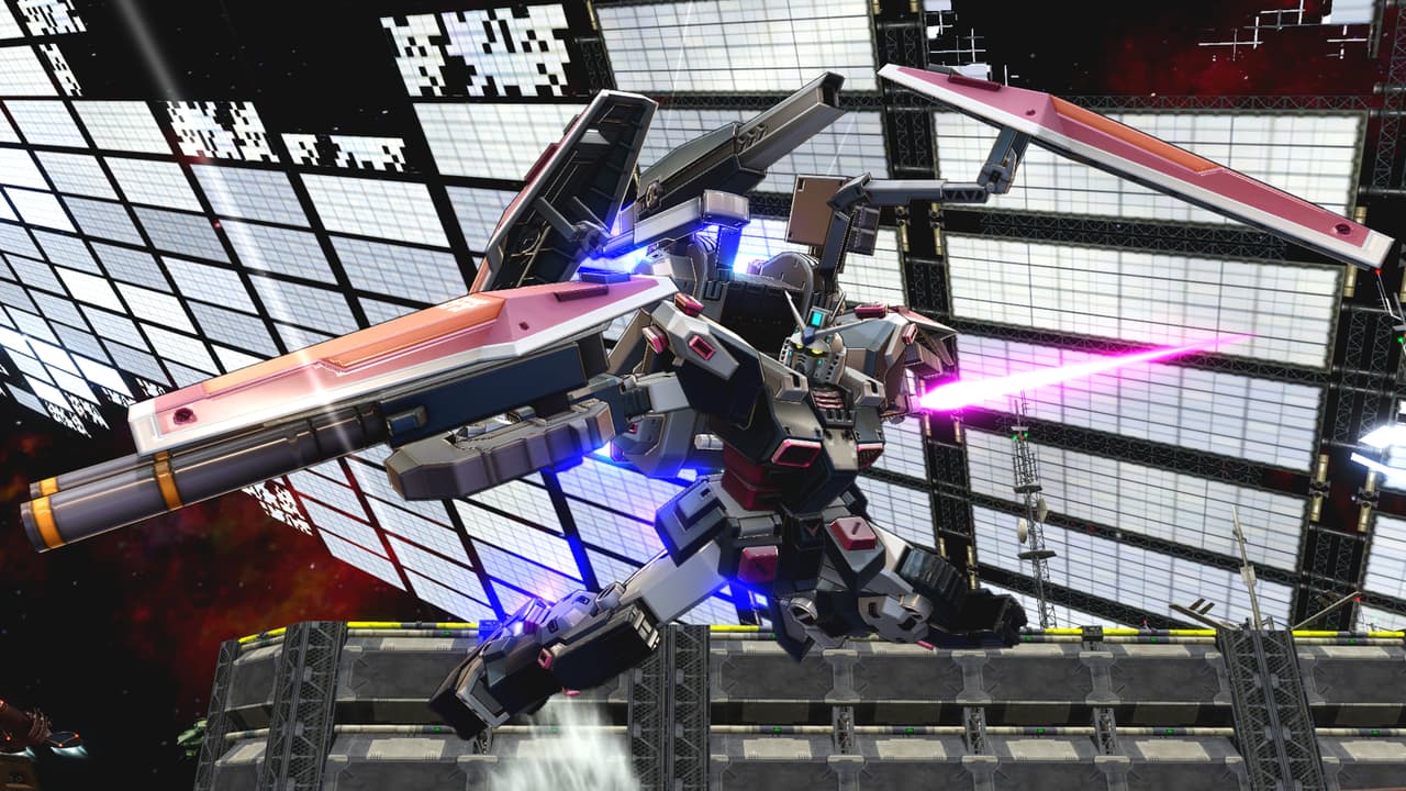 MOBILE SUIT GUNDAM EXTREME VS. MAXIBOOST ON screenshot 2