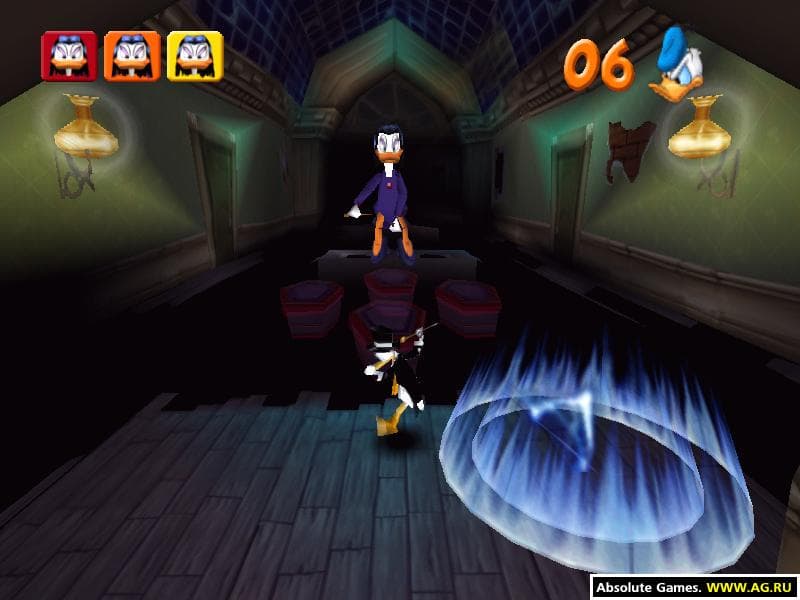 Disneys Donald Duck Goin Quackers screenshot 2