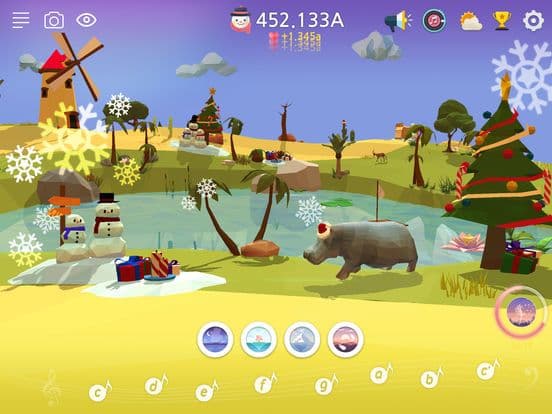 My Oasis - Calming and Relaxing Idle Clicker Game screenshot 3