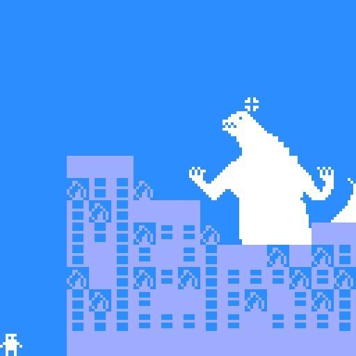 Oh no! Gojira!