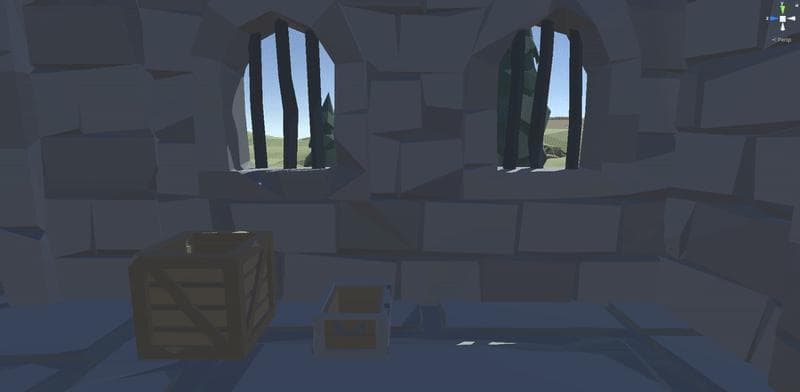Dungeon Train VR Infinite Looter - on Oculus Quest screenshot 3