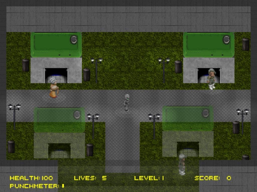Punchotron 2083 screenshot 4