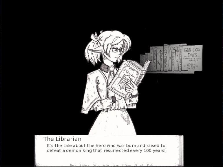Travelling Hero: Bellatrice demo screenshot 2