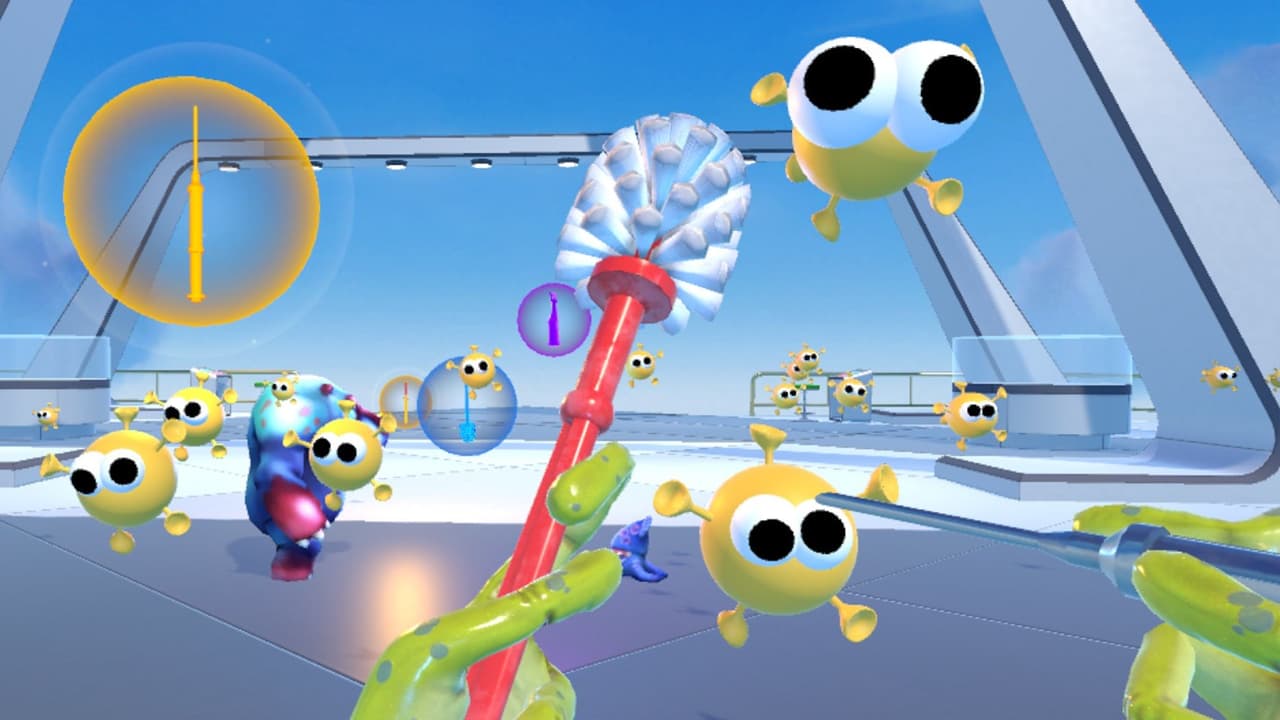 Virus Popper screenshot 2