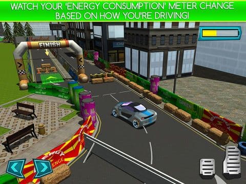 Concept Hybrid Car Parking Simulator Real Extreme Driving Racing screenshot 4