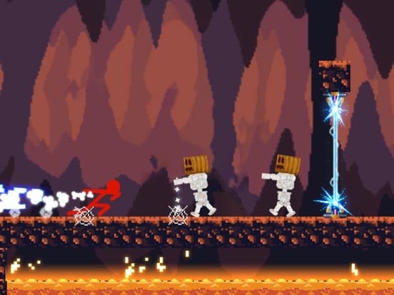 Stickman Warrior Combat