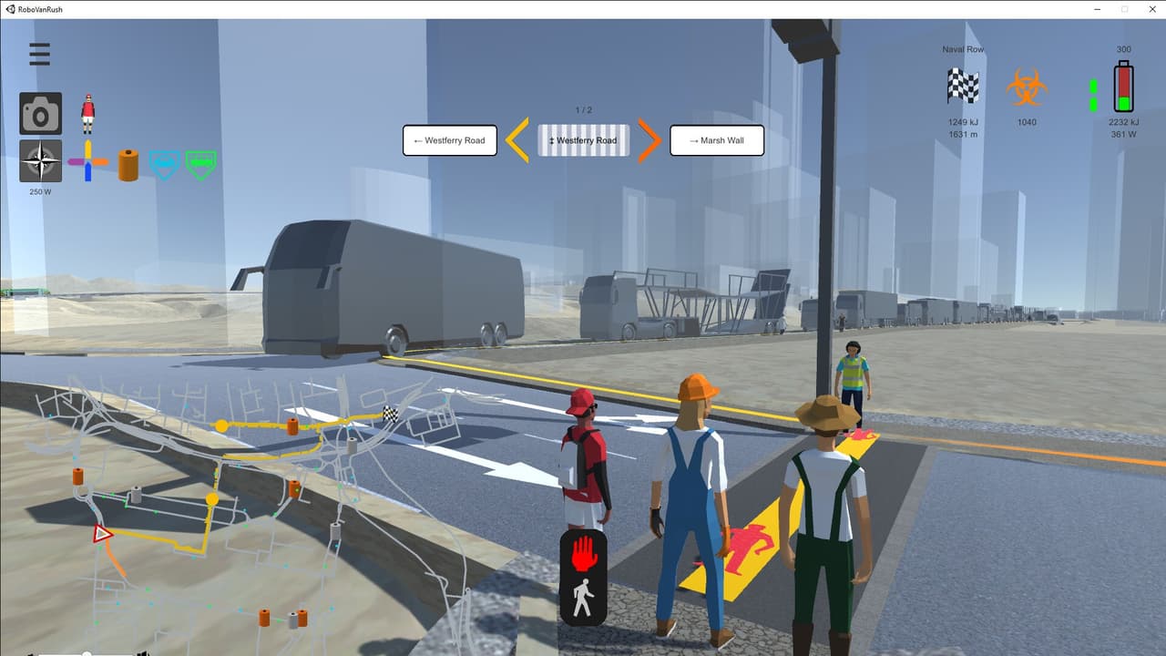 RoboVanRush screenshot 6