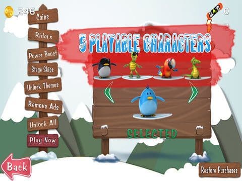 Mountain Rush - Free Addicting Snowboarding Racing Game (By Top Free Addicting Games) screenshot 3