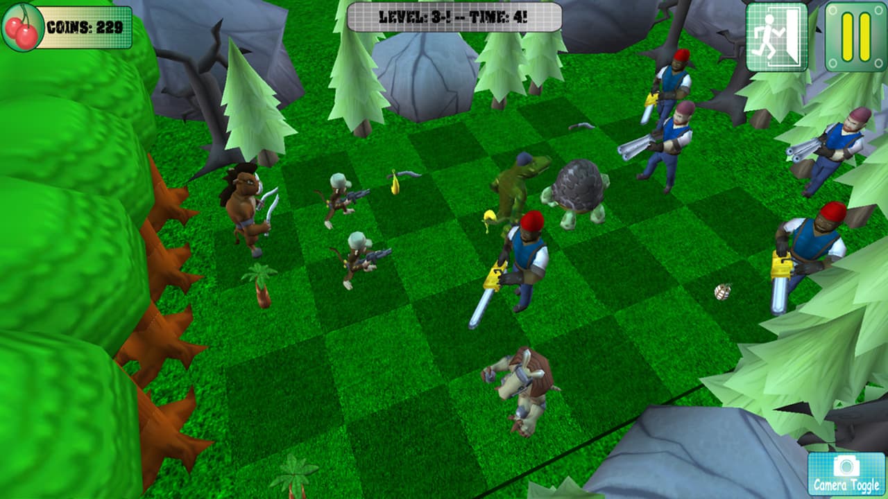 Nature Defenders screenshot 2