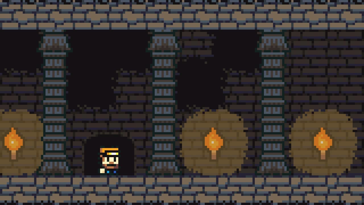 A Dungeon (Game made for Ludum Dare 48) screenshot 3