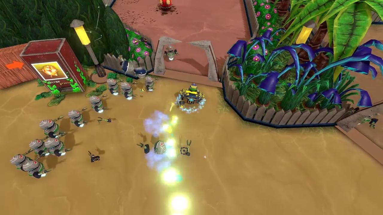 Silver Steered screenshot 4